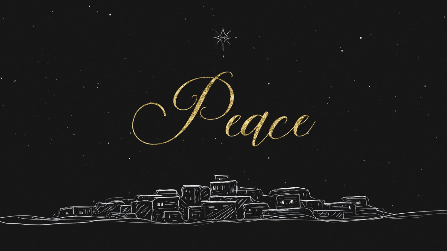Silent Night Peace