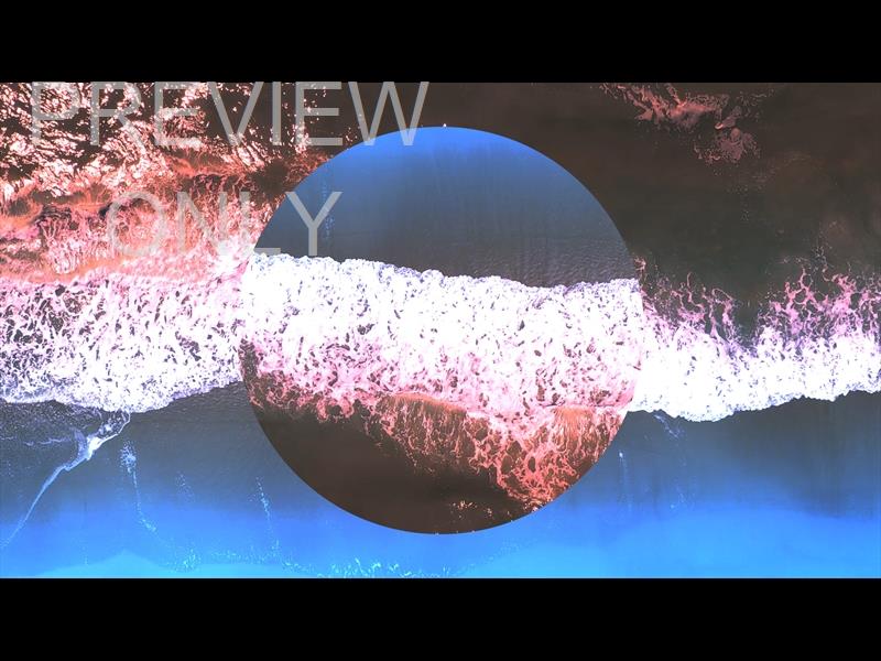 Aerial Beach Background Still 4