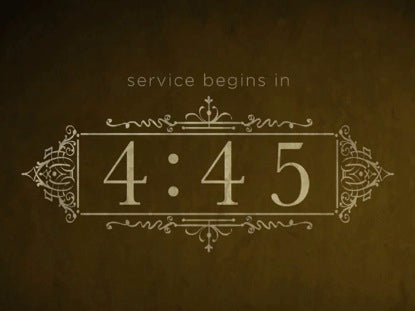Golden Numbers Countdown