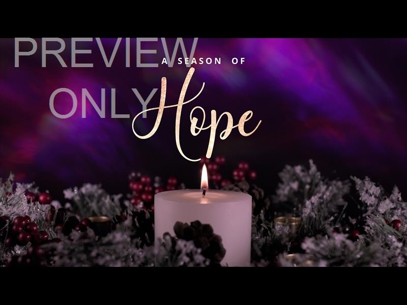 Advent Wreath Hope Still