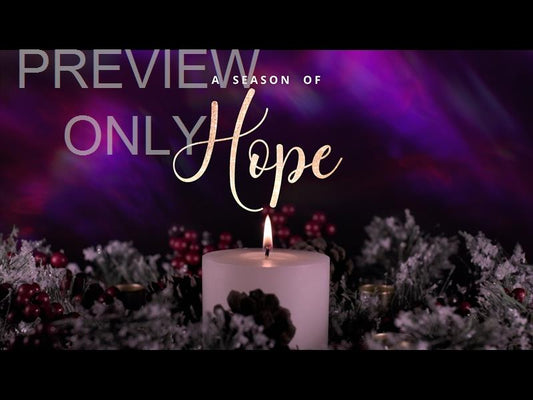 Advent Wreath Hope Still