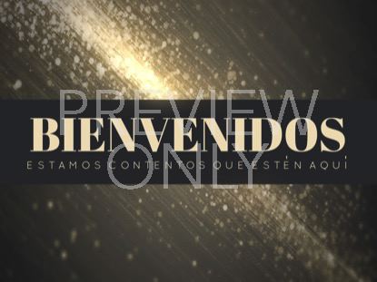 Stardust Welcome Still Spanish