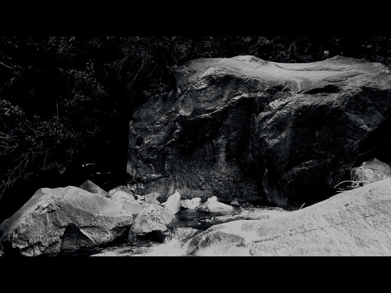 Black And White River 15