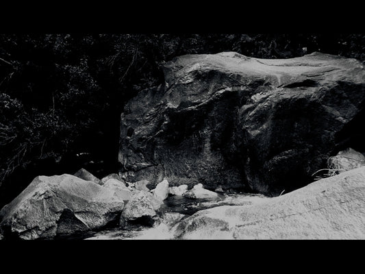 Black And White River 15