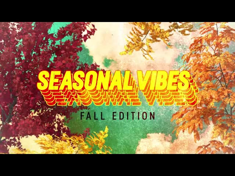 Seasonal Vibes: Fall Edition Title Motion