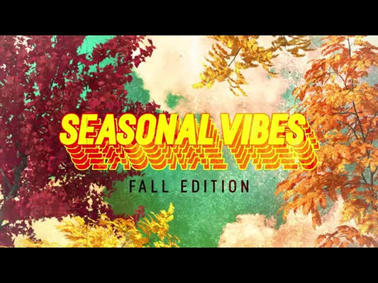 Seasonal Vibes: Fall Edition Title Motion