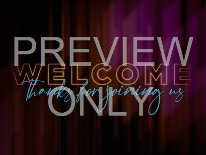 Reflections Welcome Still