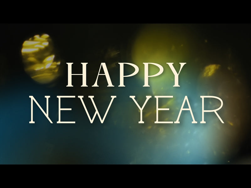 Bright And Beautiful New Year