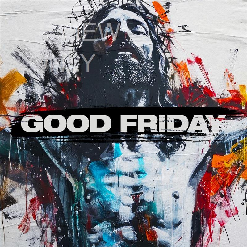 Good Friday (Broken And Poured Out) Graphic
