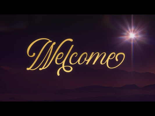 Star Of Wonder Welcome