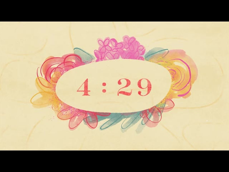 Floral 5 Min Countdown