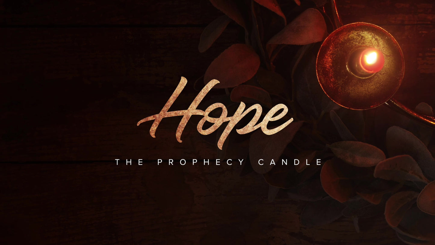 Advent Gold Hope Still