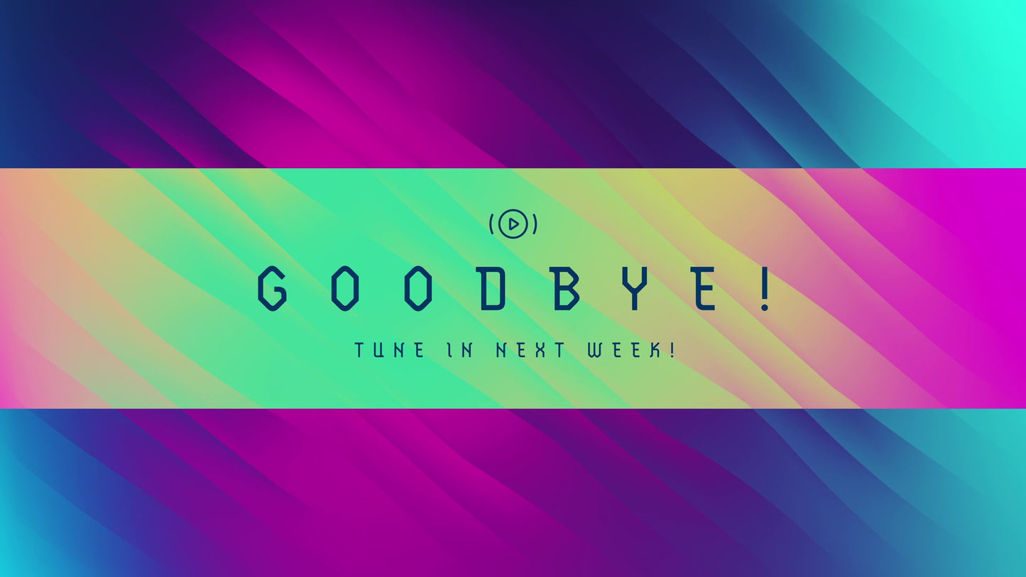 Color Steps Exit Stream Still