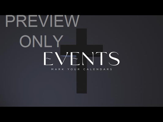 Ash Wednesday Ink Events Still