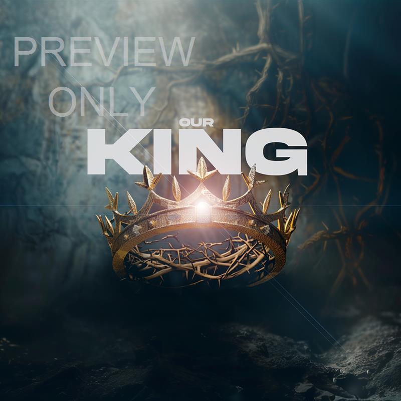 Our King Easter Social Square