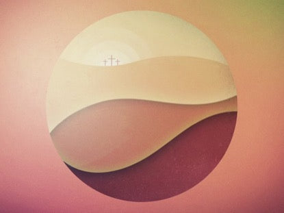 Easter Sphere He's Alive Blank