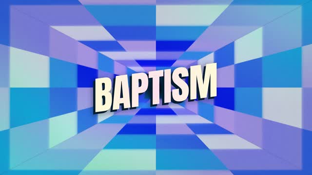 Chroma Corridor Baptism