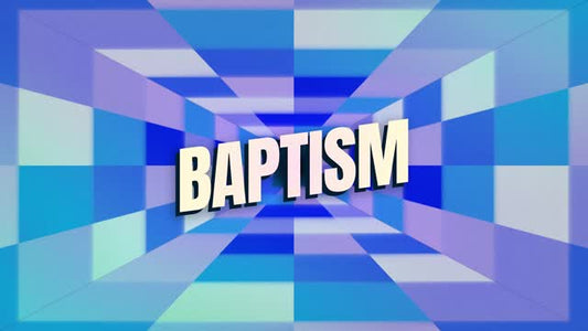 Chroma Corridor Baptism