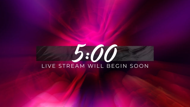 Floridescent Live Stream Countdown
