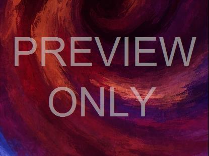 Paint Swirl Red Orange