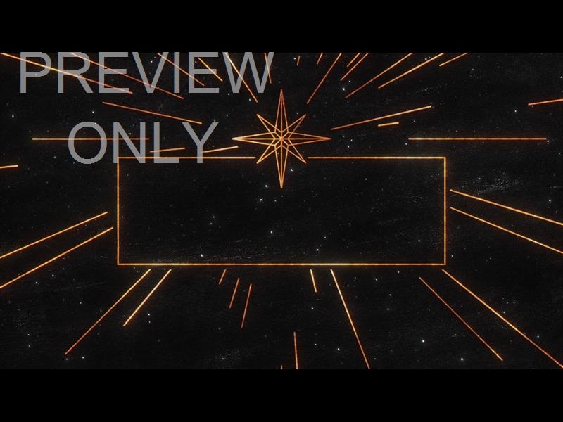 Star Of Wonder Center Frame Charcoal