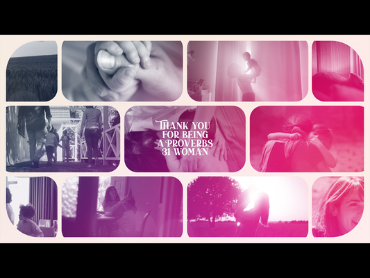 A Proverbs 31 Woman: A Mother's Day Mini-movie