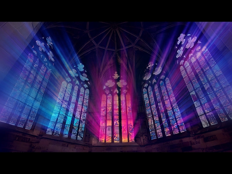 Cathedral Glass 14