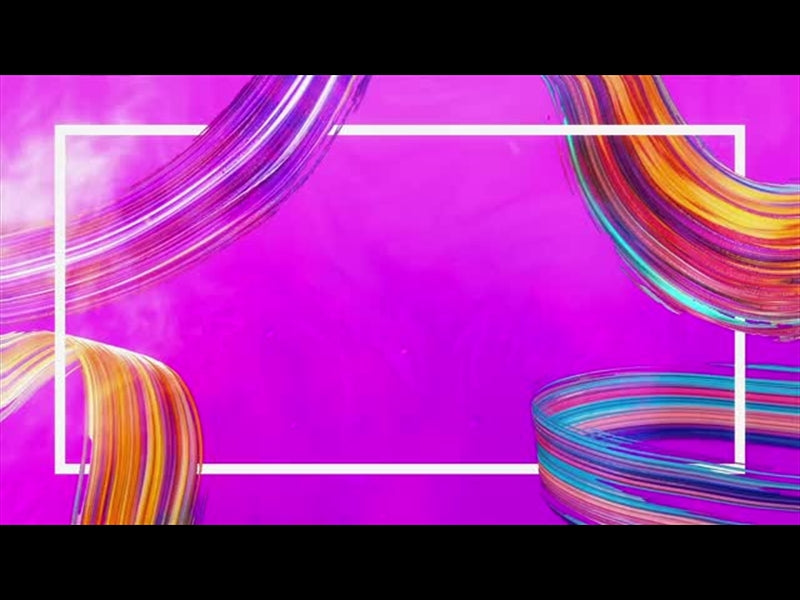 Colorful Brush Strokes: Volume One Worship Motion 3