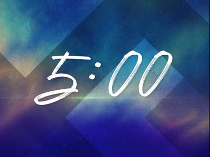 Renewed Prayer Countdown