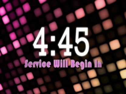 Led Countdown