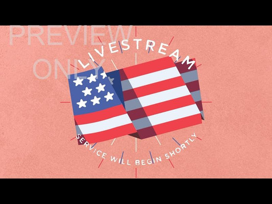Star Spangled Livestream Still