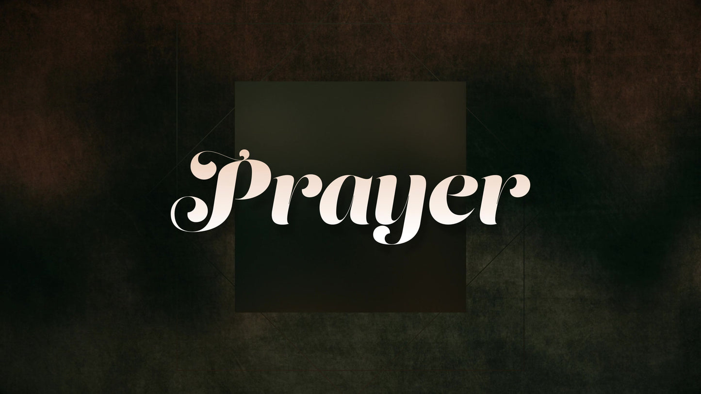 Muted Textures Prayer Still