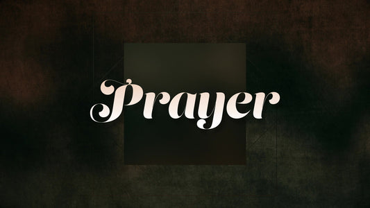 Muted Textures Prayer Still