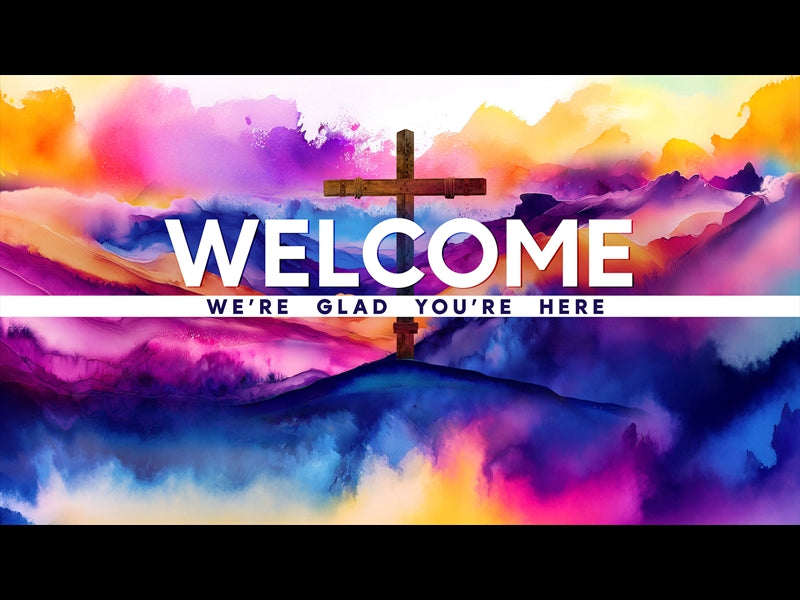 Easter Color Welcome