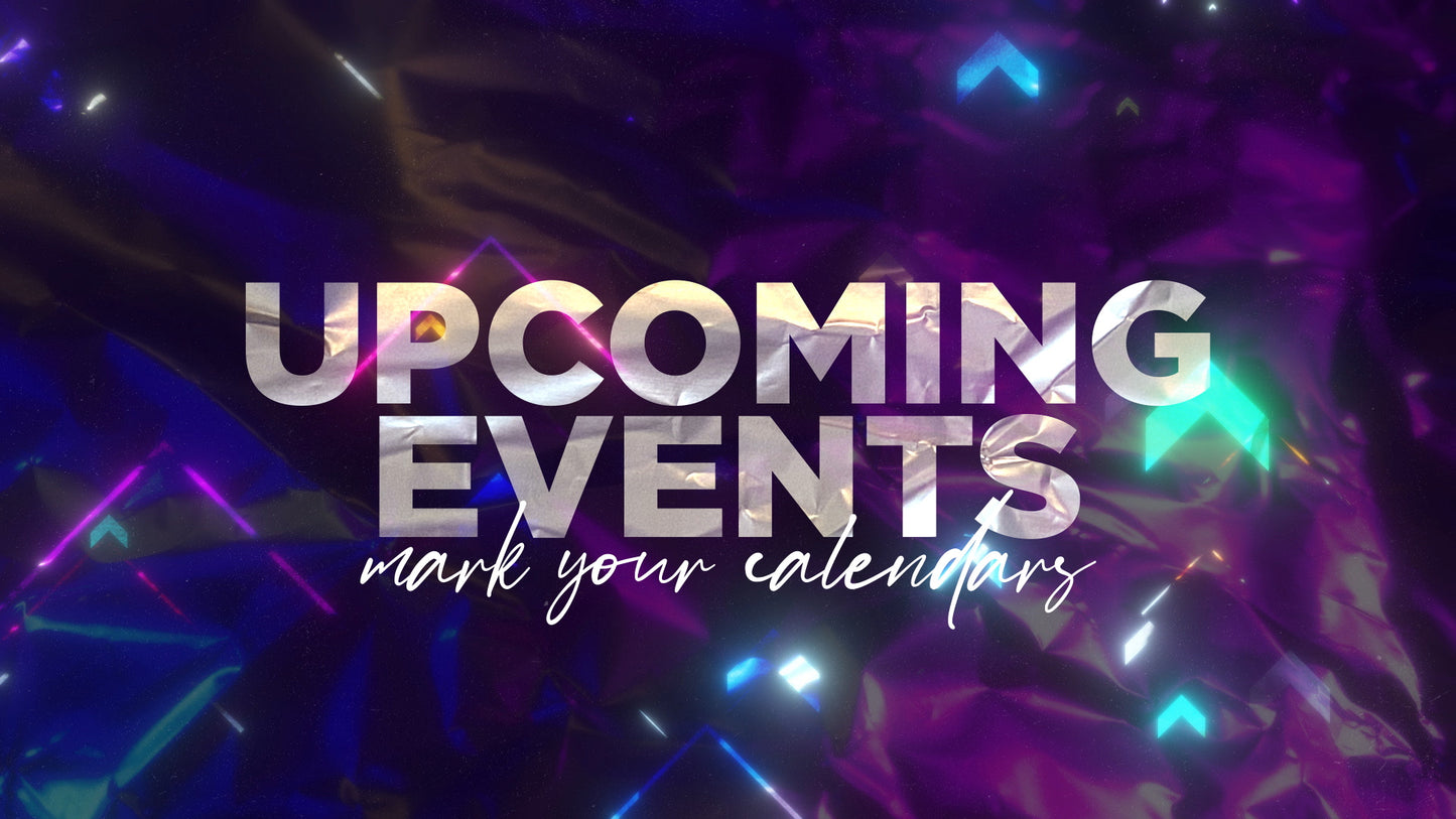 Chroma Upcoming Events Still