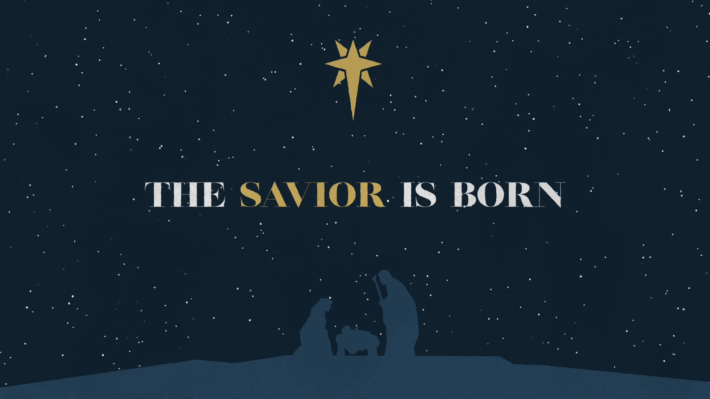 Christmas Grace Born Still