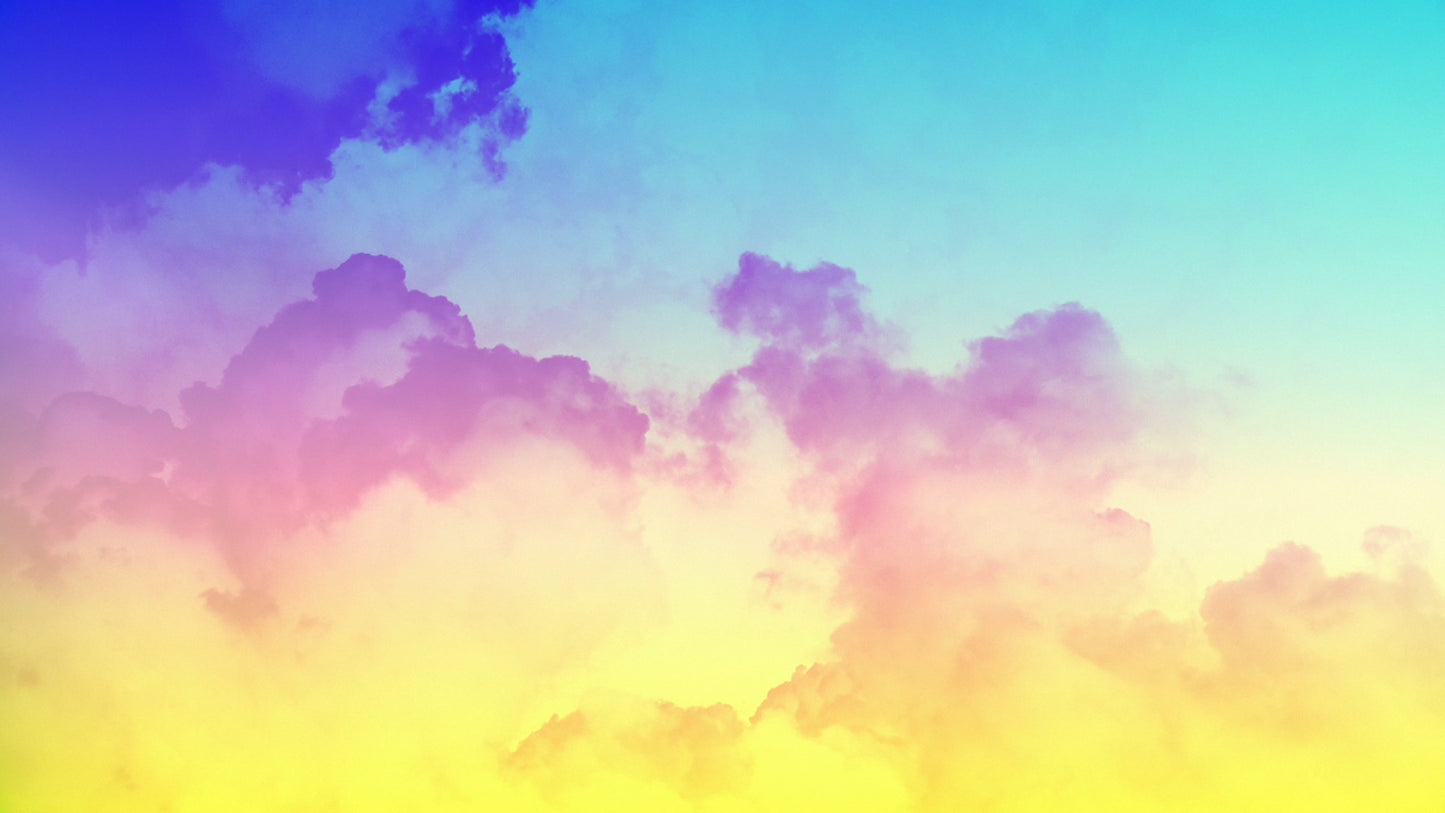 Gradient Clouds Still 21