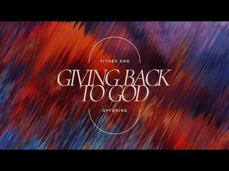 Twilight Cascade Giving Back To God