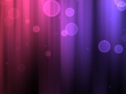 Color Bubbles Shifting Spectrum