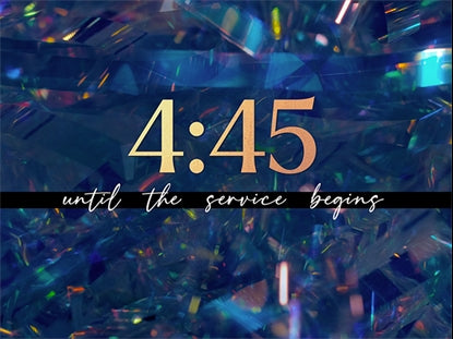 Christmas Tinsel Countdown