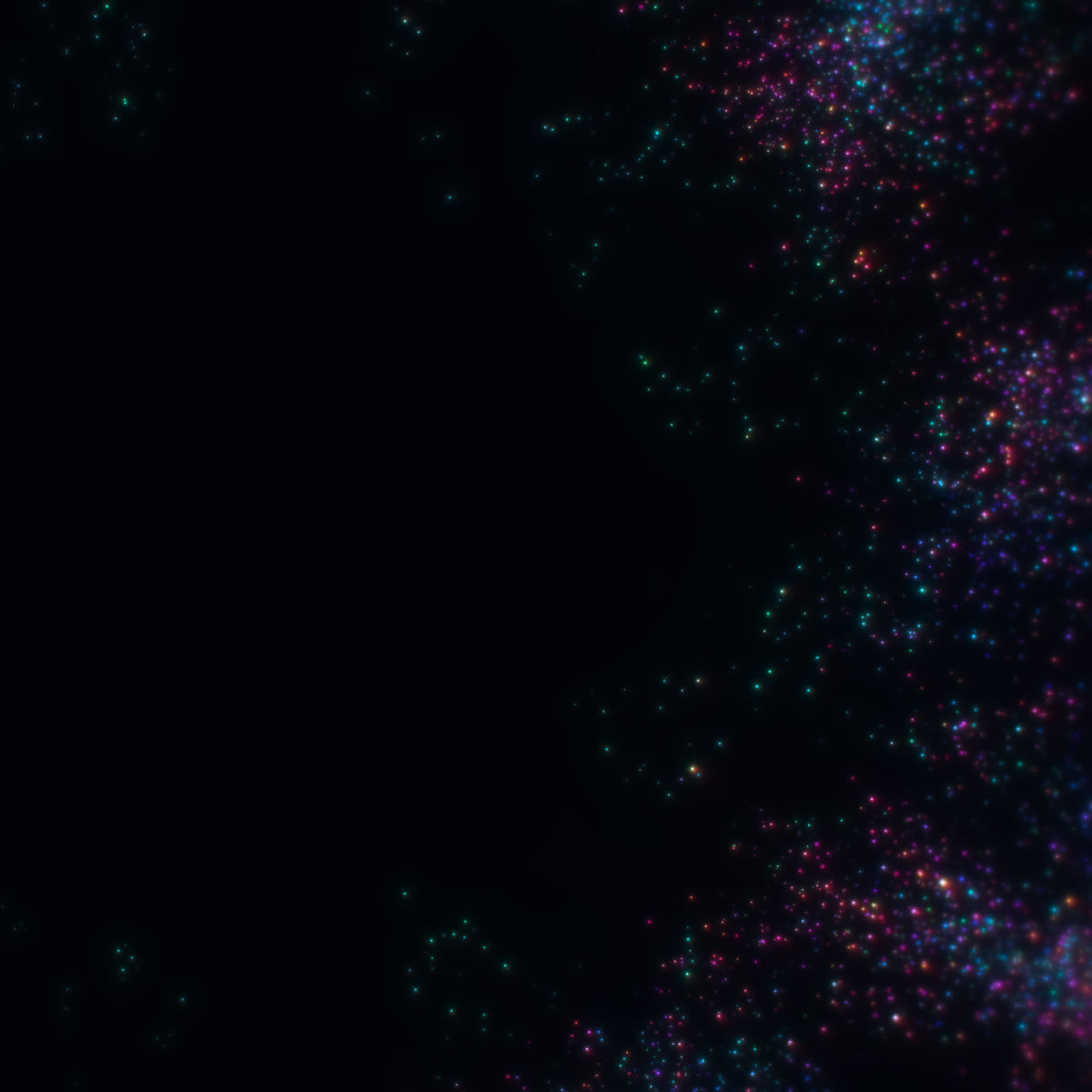 Light Fragments Giving Blank