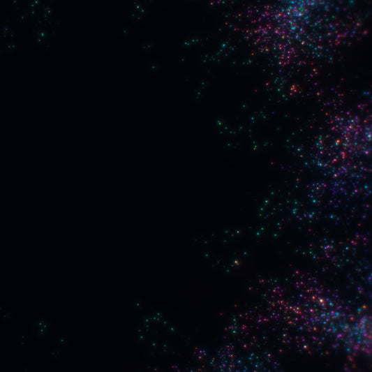 Light Fragments Giving Blank