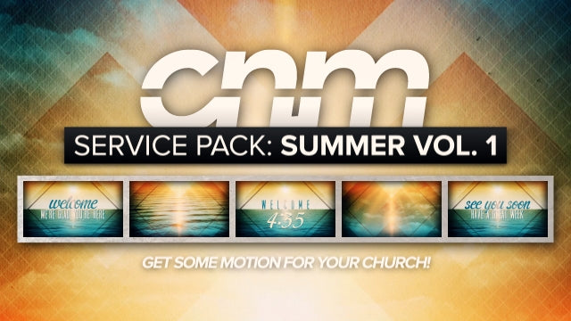 Service Pack: Summer Vol. 1