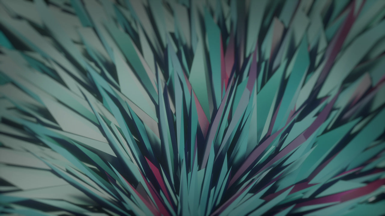 Feathered Glass 7 Still