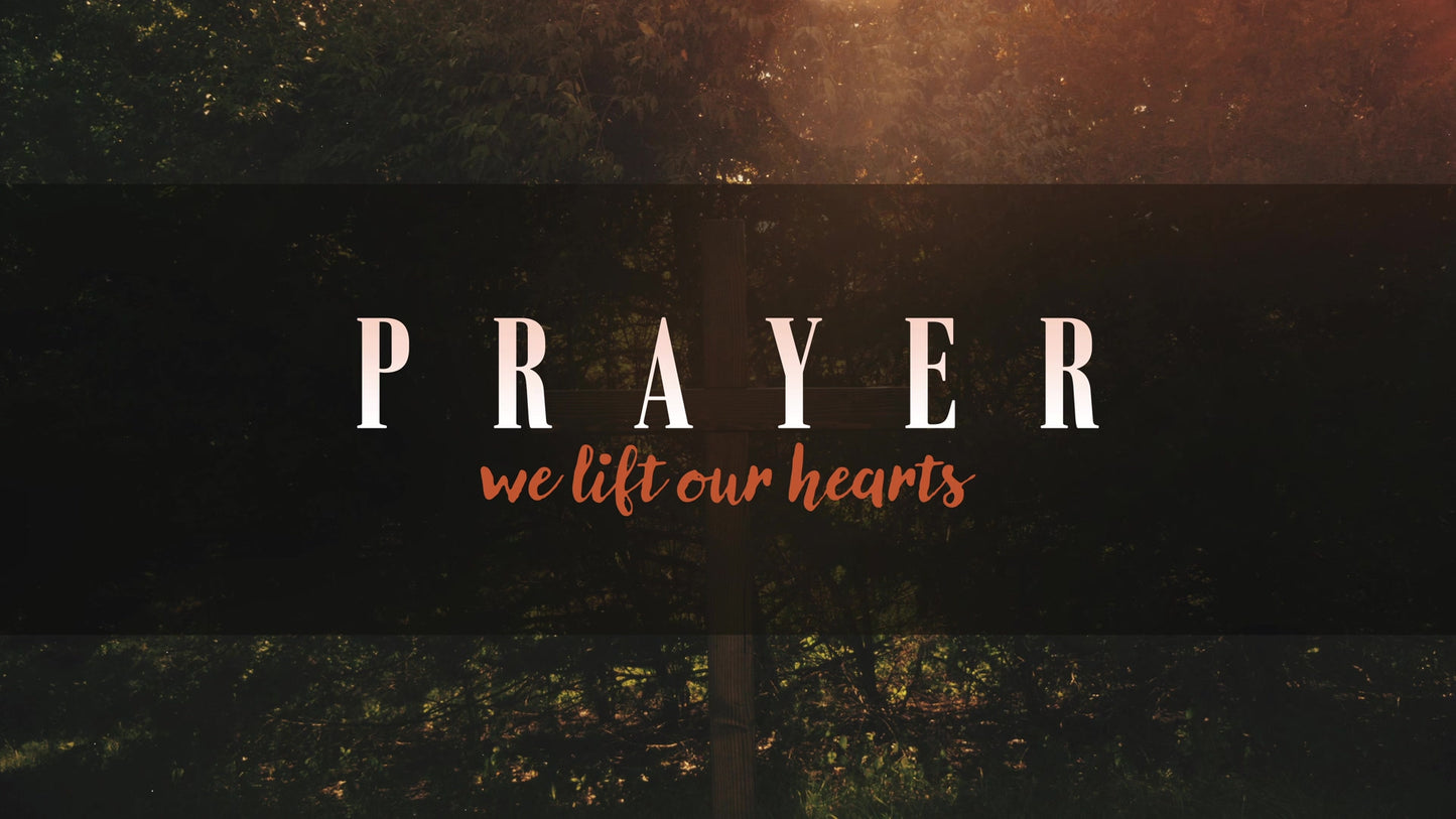 Cross Prayer Still