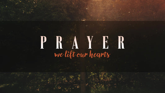 Cross Prayer Still