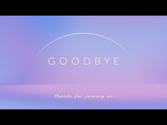 Horizons Goodbye