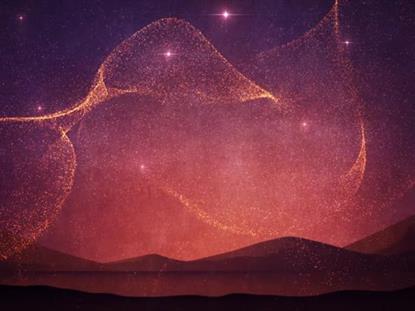 Behold Desert Night