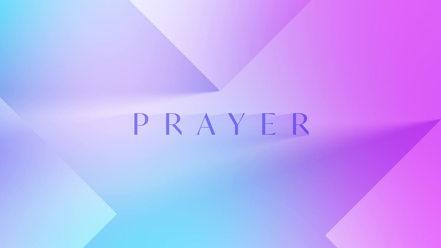 Long Shadow Gradients Prayer Still