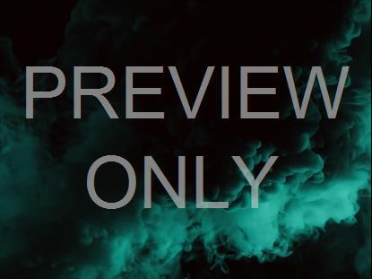 Teal Collision Smoke